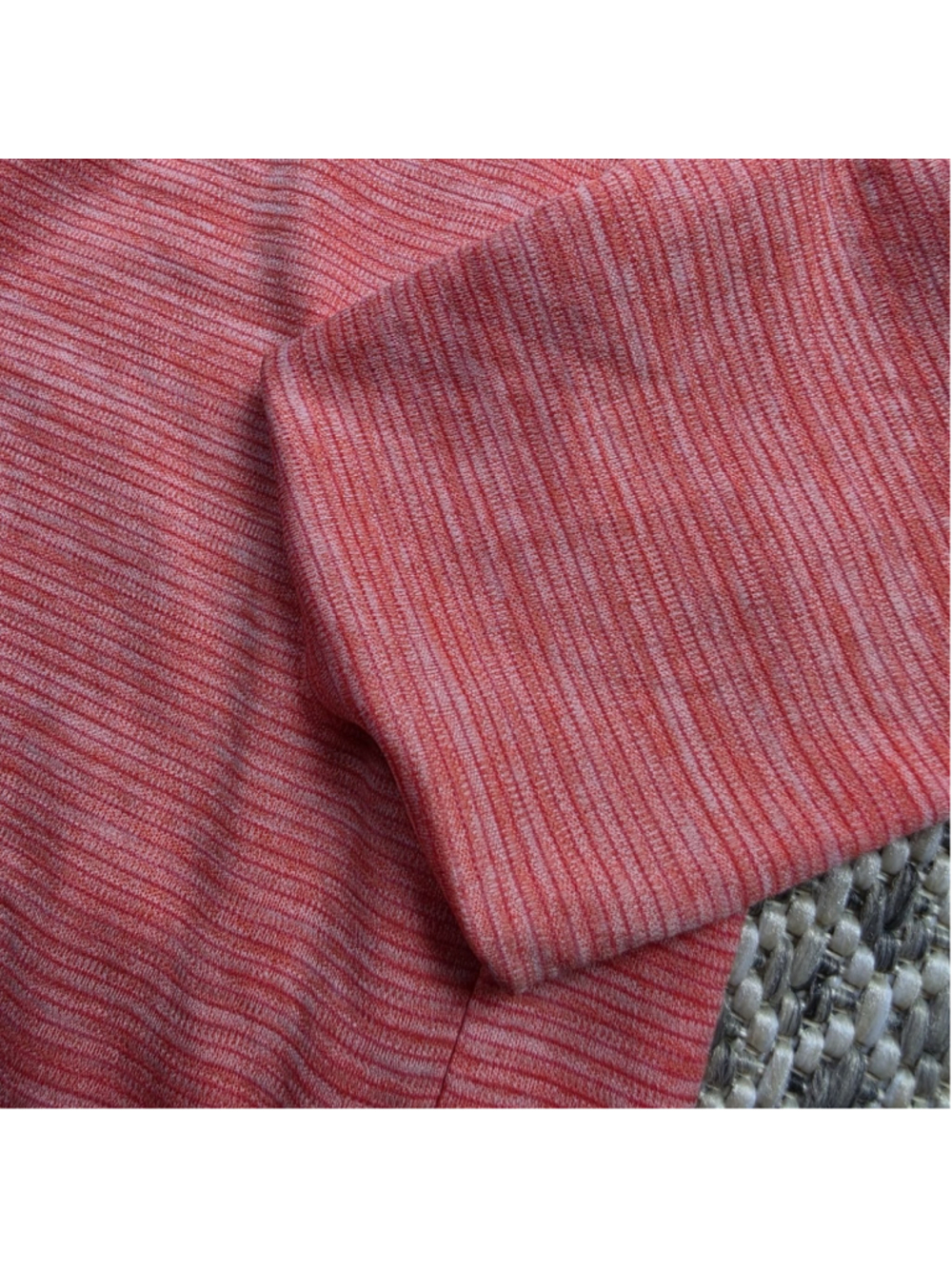 Vineyard Vines OTG Sankaty Quarter Zip Pullover Women’s XS Heather Pink Golf - Picture 9 of 14